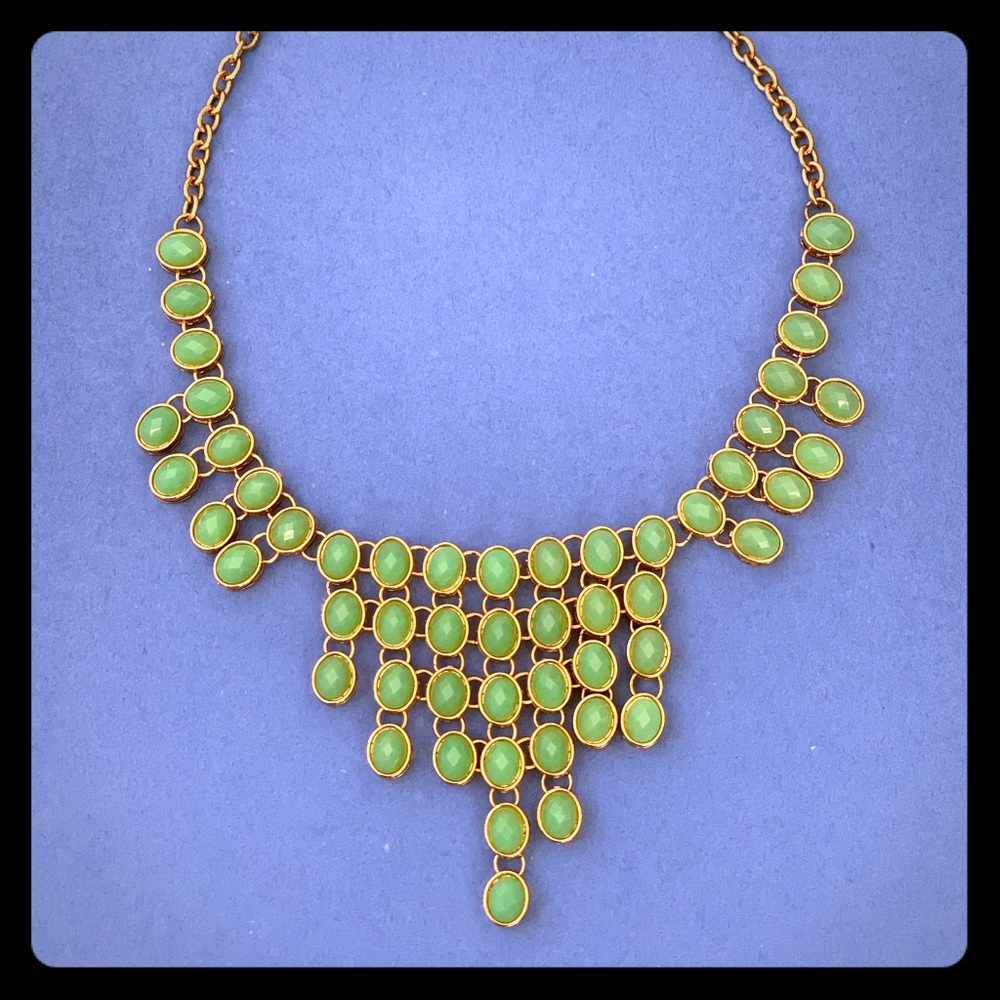Eye Catching Statement Necklace!